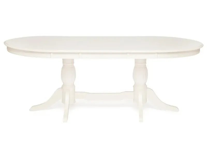 Стол обеденный LORENZO цвет pure white (402)