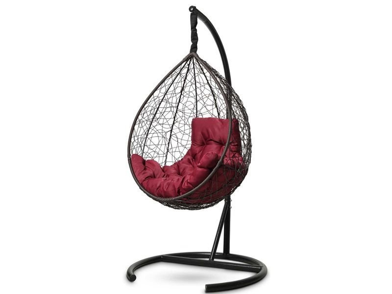 Подвесное кресло-кокон SEVILLA COMFORT цвет коричневый