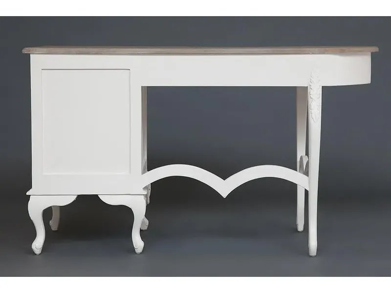 Письменный стол Secret De Maison PIERRE (mod. DESK PR 18) цвет натуральный Минди/butter white