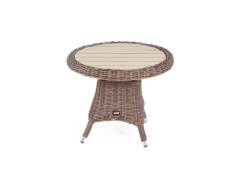 Равенна кофейный стол из искусственного ротанга, цвет коричневый