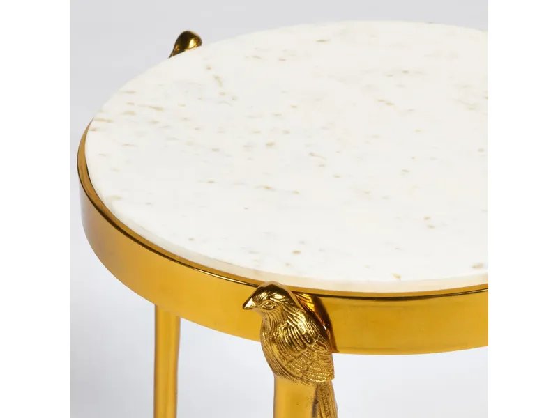 Столик кофейный Secret De Maison BIRDY (mod. 12475) золотой