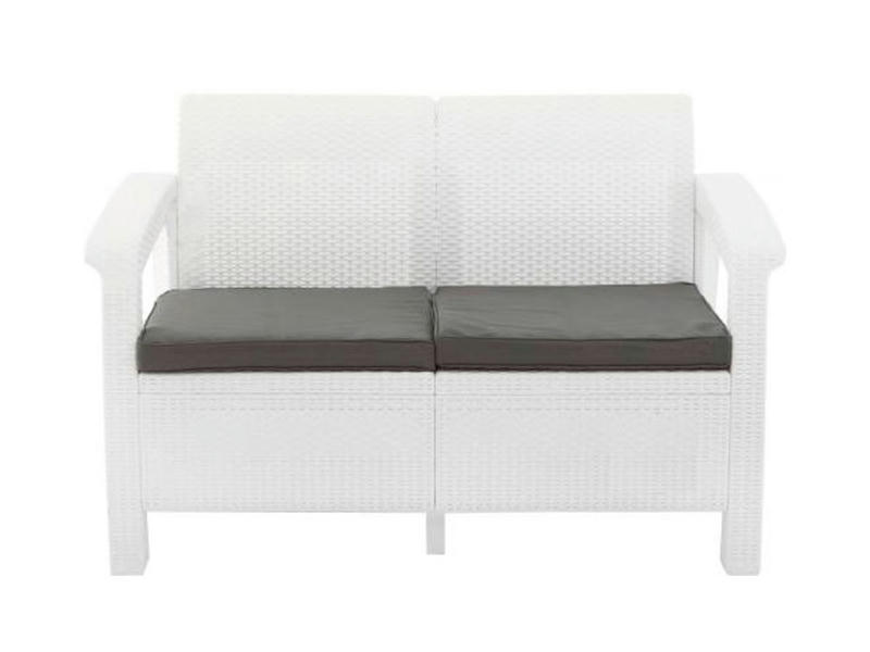 Комплект мебели Corfu Russia Love Seat (2х мест.диван) цвет белый