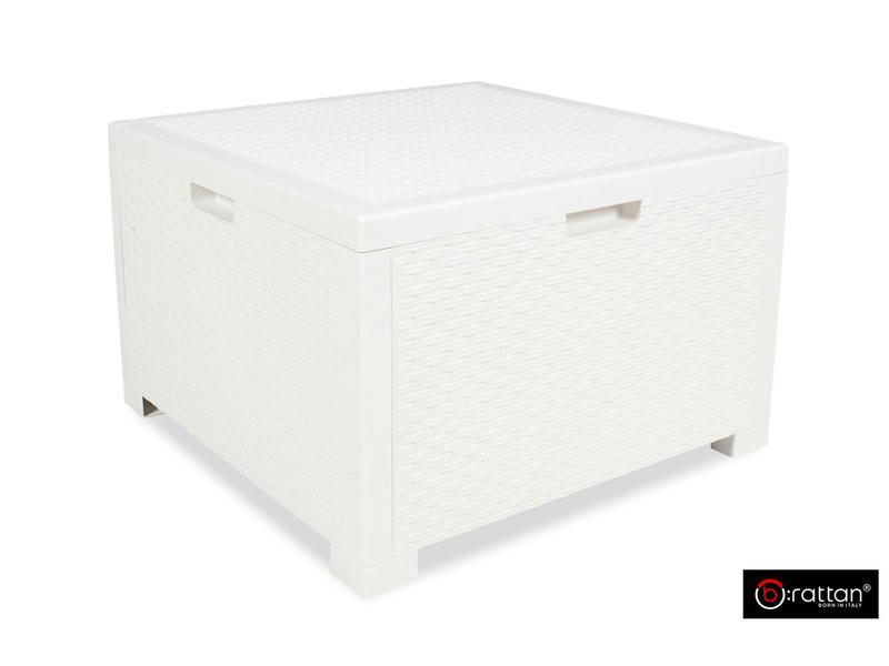 Ящик для подушек для мебели цвет белый