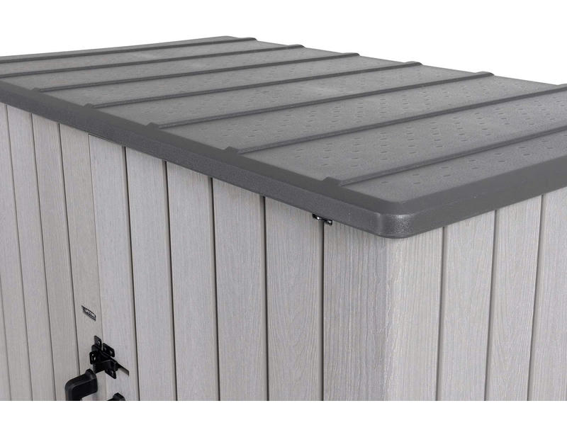 Ящик-шкаф WoodLook, 3100 л цвет серый