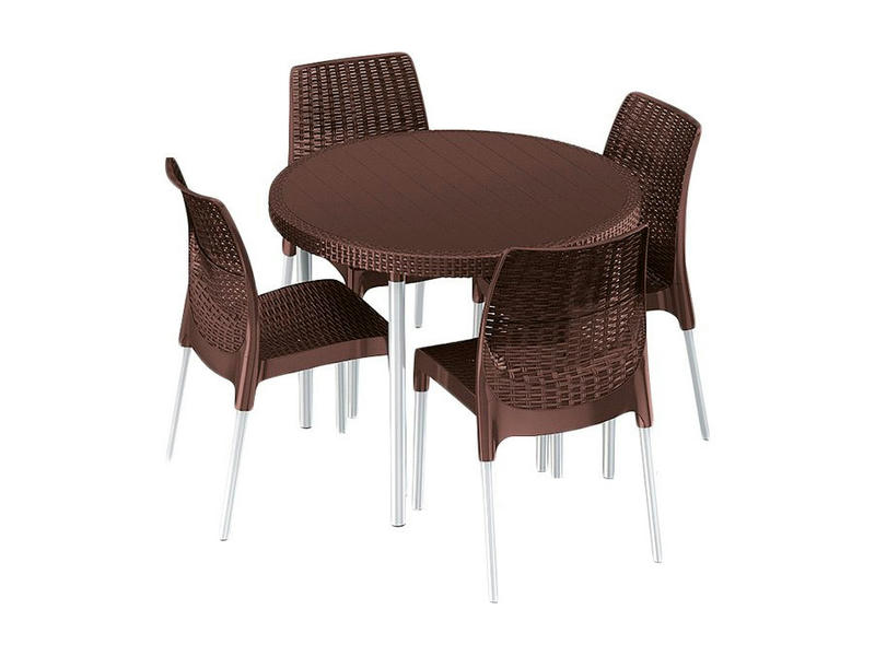 Комплект мебели: Jersey set цвет коричневый