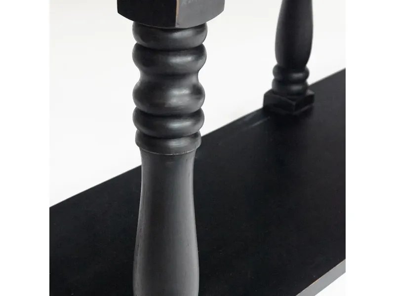 Консоль Secret de Maison BLACK LABEL (mod. WA-0027) цвет черный/натуральный