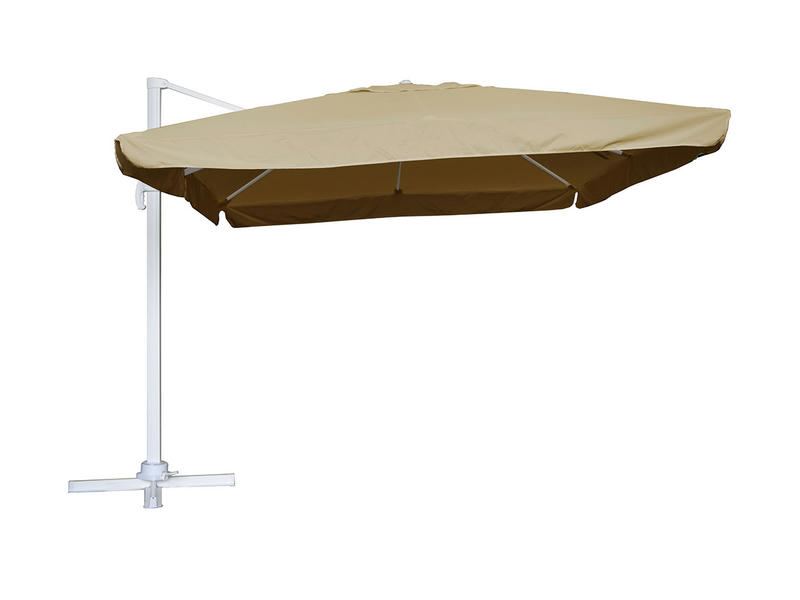Зонт Валенсия 3*4м, цвет песочный