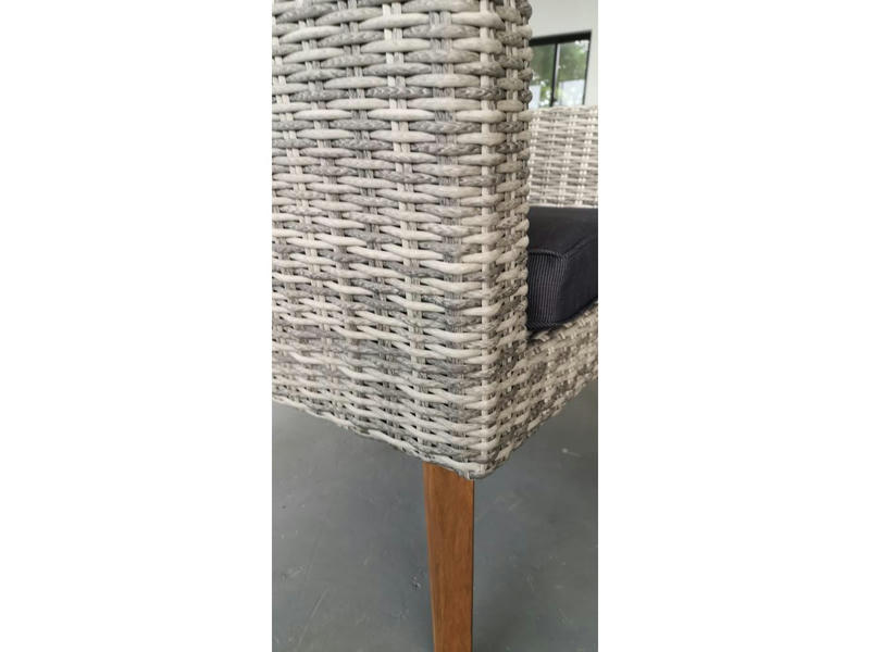 Комплект плетеной мебели AFM-605G Grey