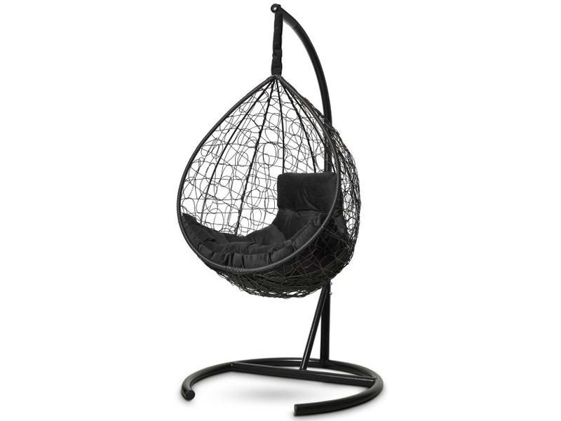 Подвесное кресло-кокон SEVILLA COMFORT цвет черный ХИТ