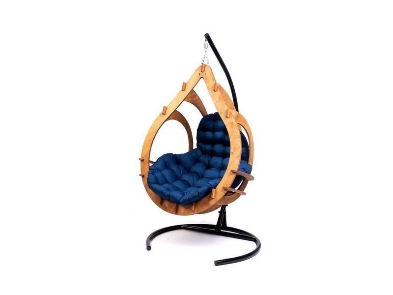 Подвесное кресло-кокон SEMERA цвет Тик