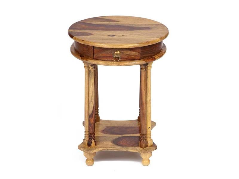 Кофейный стол Бомбей - 1149 палисандр, 45*45*60 цвет натуральный (natural)