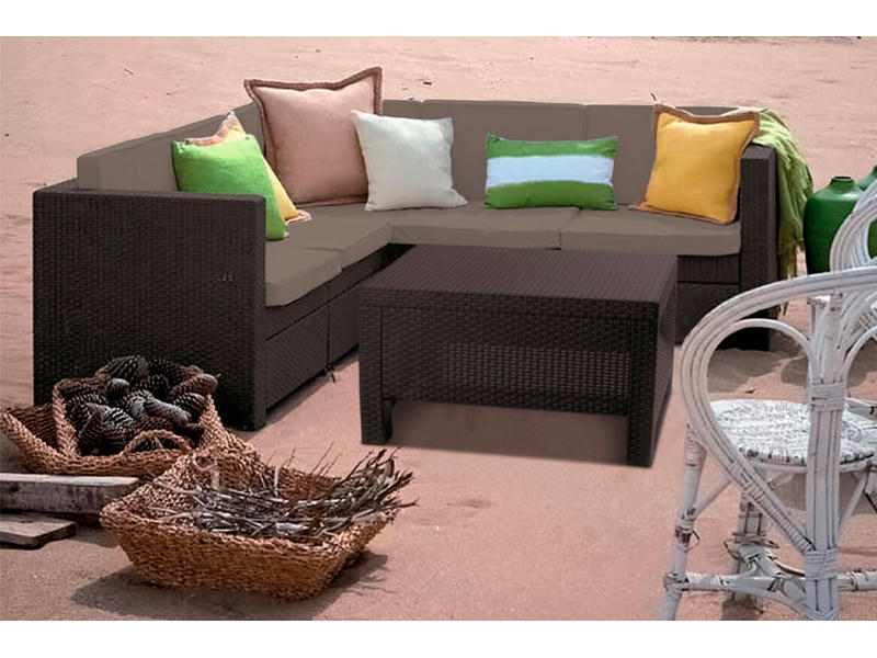 Комплект мебели Provence Set цвет коричневый