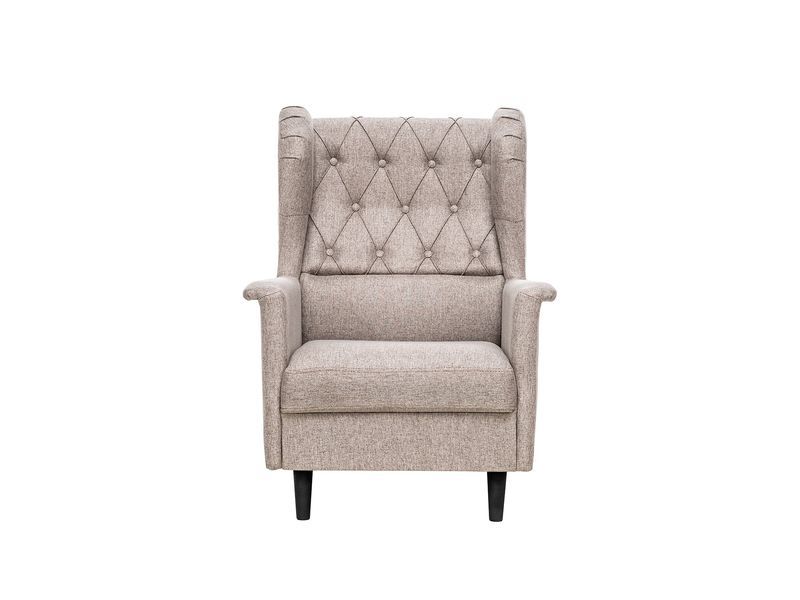  Кресло Leset Флори цвет Венге/Preston 290 серый
