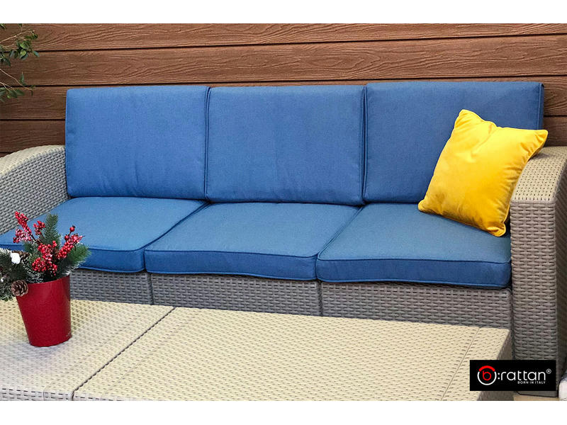 Комплект мебели Rattan Premium 5, СЕРЫЙ