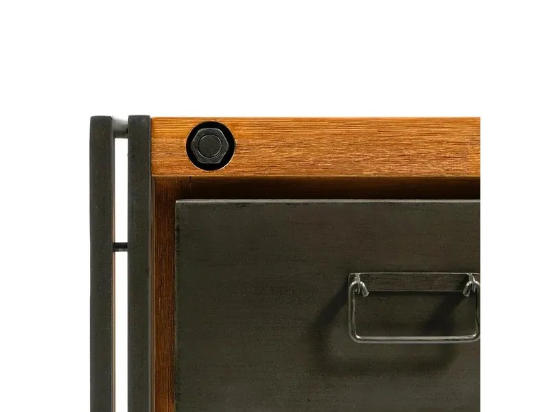 Стол письменный Secret De Maison CITY (mod. CTY L09-3D) цвет коричневый дым