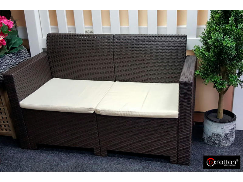 Комплект мебели NEBRASKA SOFA 2 (2х местный диван), венге