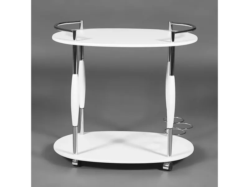 Сервировочный столик SC-5037-W цвет белый