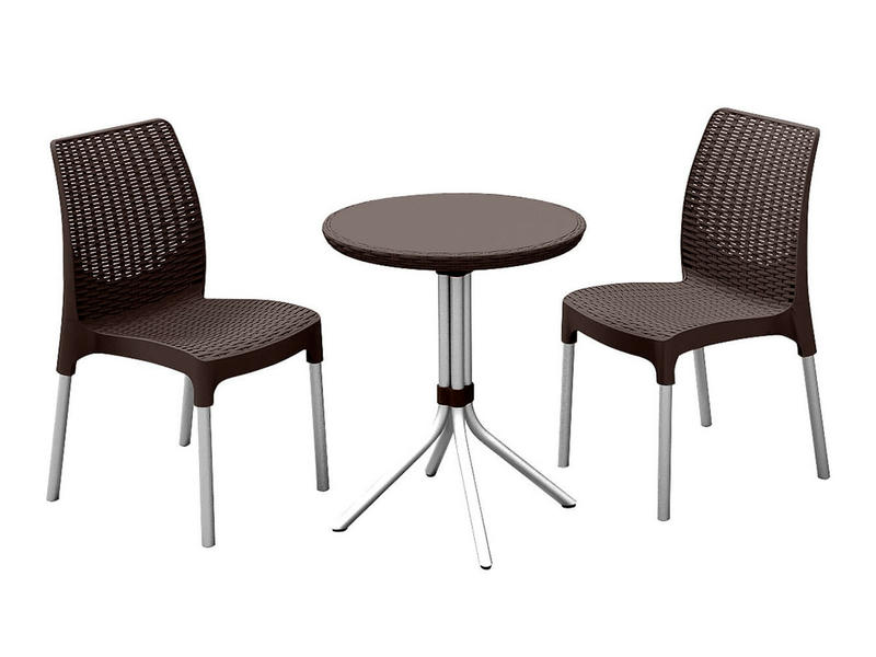Комплект мебели: Chelsea set цвет коричневый