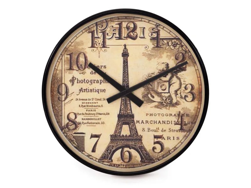 Стол-часы Secret De Maison ROSETTA (mod. IT-001) цвет слоновая кость - рисунок Башня