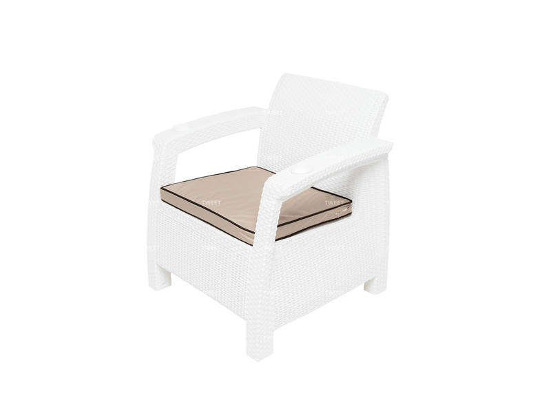 Комплект уличной мебели TWEET Terrace Set Max, белый