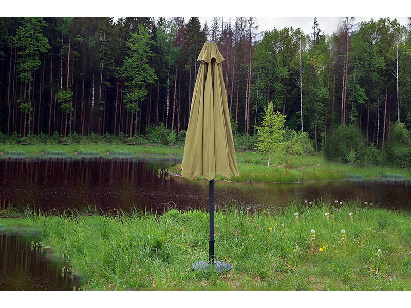 Зонт Салерно D300 цвет оливковый