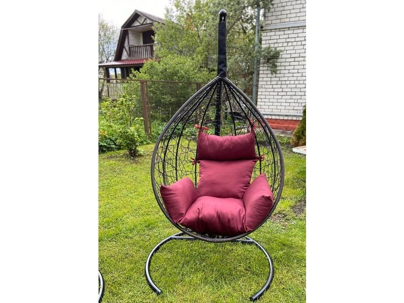 Подвесное кресло-кокон SEVILLA цвет коричневый