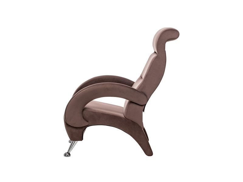 Кресло для отдыха Модель 9-К цвет Хром/Maxx 235