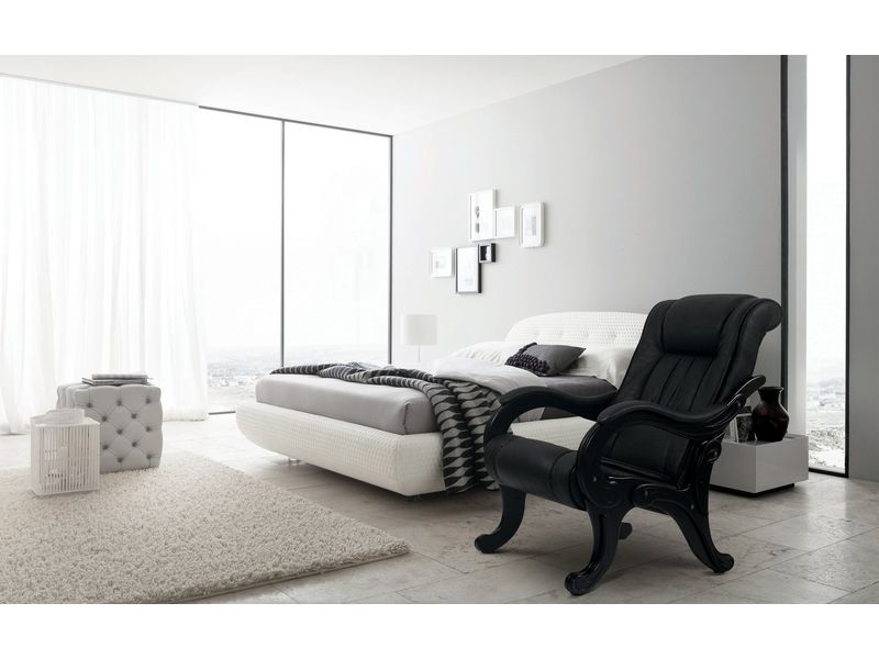 Кресло для отдыха Модель 71 цвет Венге/Dundi 109