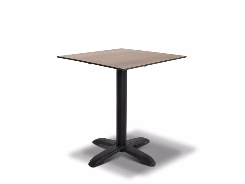 Каффе интерьерный стол из HPL квадратный 64х64см, цвет