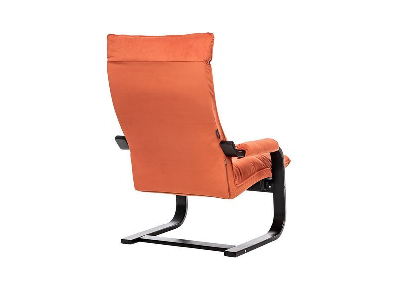 Кресло-трансформер Leset Оливер цвет Венге/V39 оранжевый
