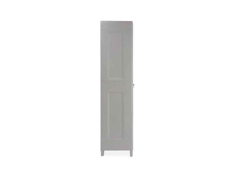 Уличный шкаф TOOMAX 2х дверный глубокий WOODY'S XL (3 полки), антрацит