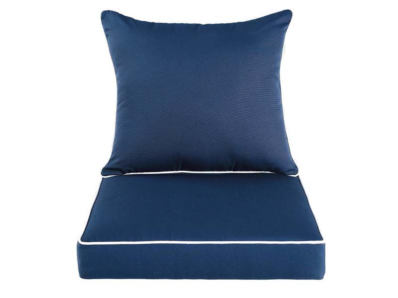 Подушка для мебели TEMPOTEST ITALY цвет синий