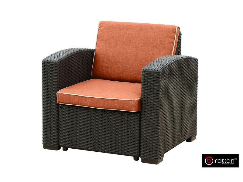 Комплект мебели Rattan Premium 4 цвет венге