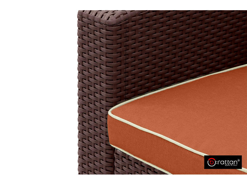 Комплект мебели Rattan Premium 5 цвет венге