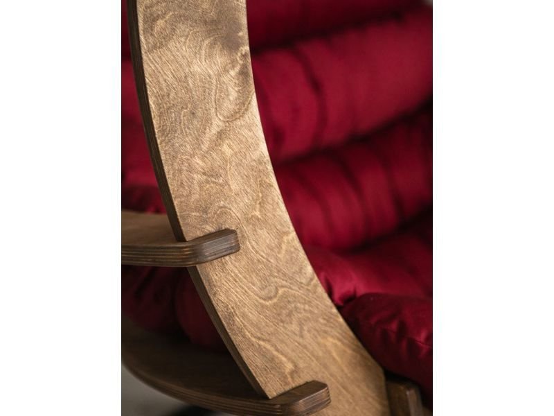 Подвесное кресло-кокон SEMERA цвет Орех