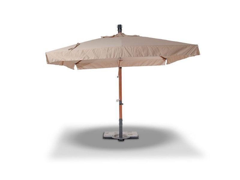 Зонт садовый Ливорно 3х3м на боковой опоре