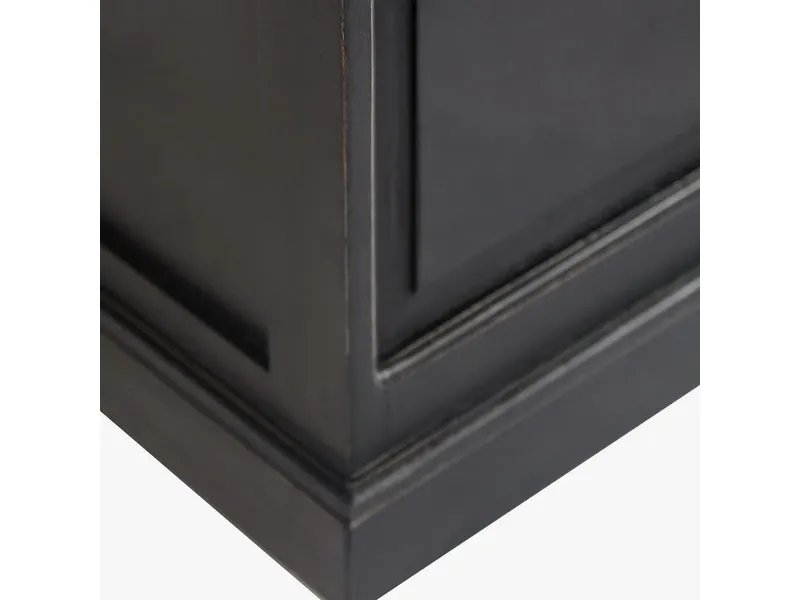 Стол письменный Secret de Maison BLACK LABEL (mod. WA-0036) цвет черный/натуральный