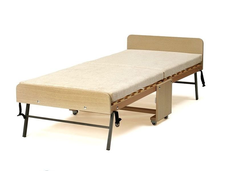 Раскладная кровать с ортопедическим матрасом основа Сна