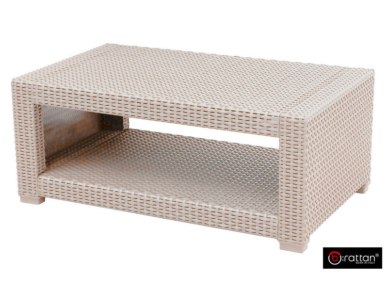 Комплект мебели Rattan Premium Corner цвет серый