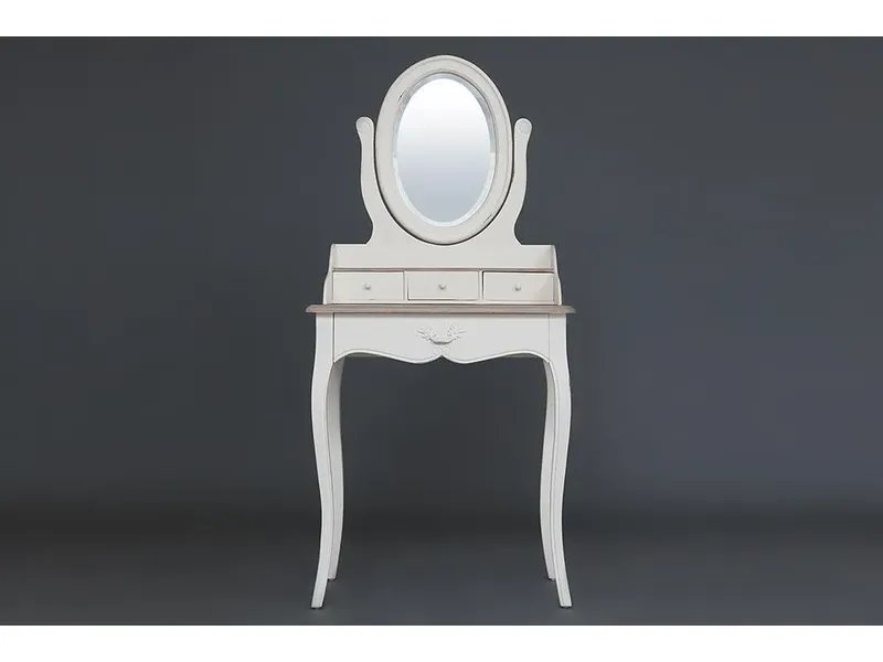Туалетный столик Secret De Maison MATHIS (mod. DST 03) цвет натуральный Минди/butter white
