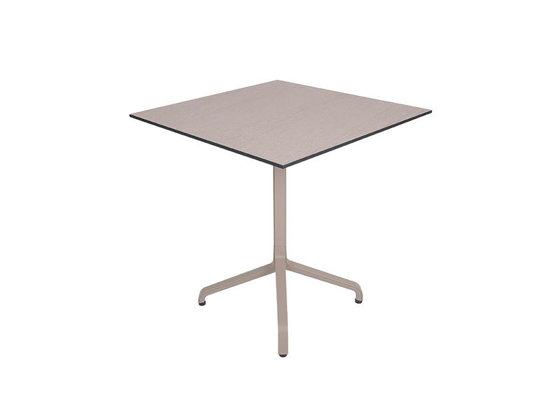 Стол складной квадратный Frasca Mini 70*70, тортора (база + столешница)