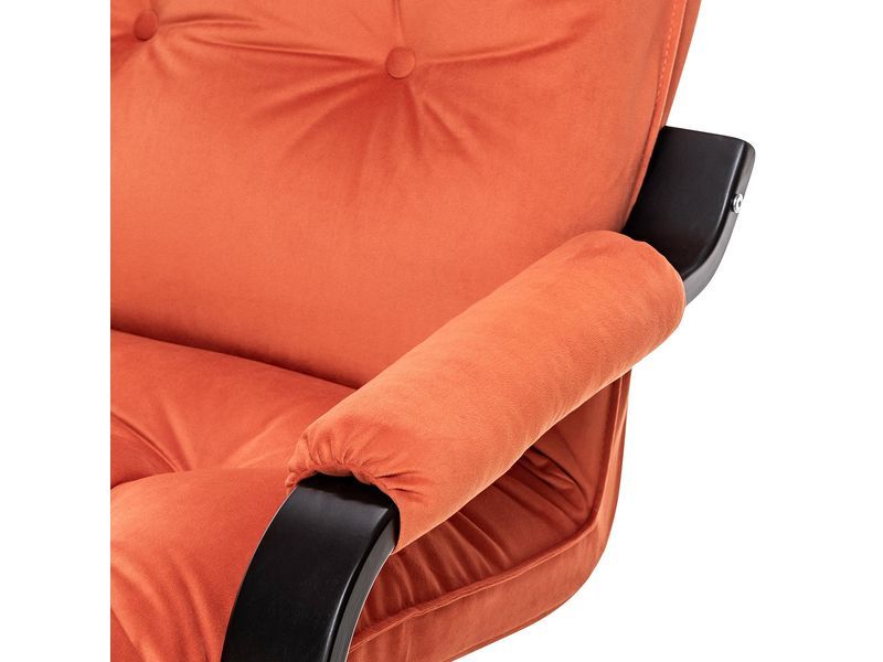 Кресло-трансформер Leset Оливер цвет Венге/V39 оранжевый