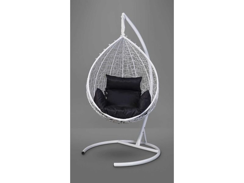 Подвесное кресло-кокон SEVILLA цвет белый