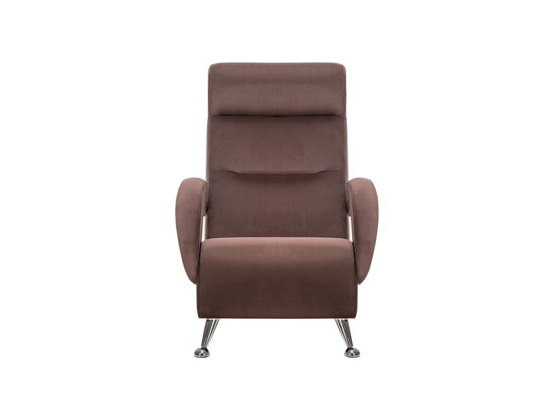 Кресло для отдыха Модель 9-К цвет Хром/Maxx 235