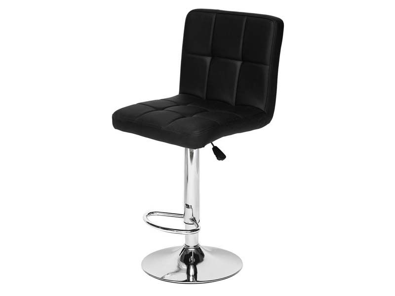 барный стул Barber (mod.DC-2102) цвет чёрный