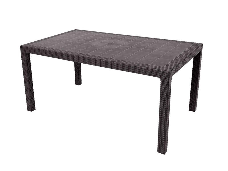 Комплект мебели Barcelona Set цвет венге (6 стульев Jersey венге/1 стол Fiji венге)