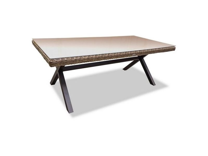 Плетеный стол OPAL 210 см
