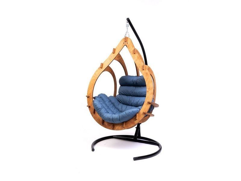 Подвесное кресло-кокон SEMERA цвет Тик