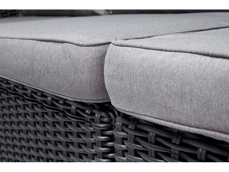 Комплект мебели California 3 Seater Set цвет серый