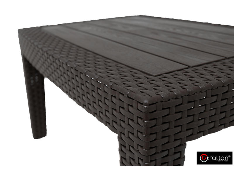 Комплект мебели Rattan Comfort 3, венге